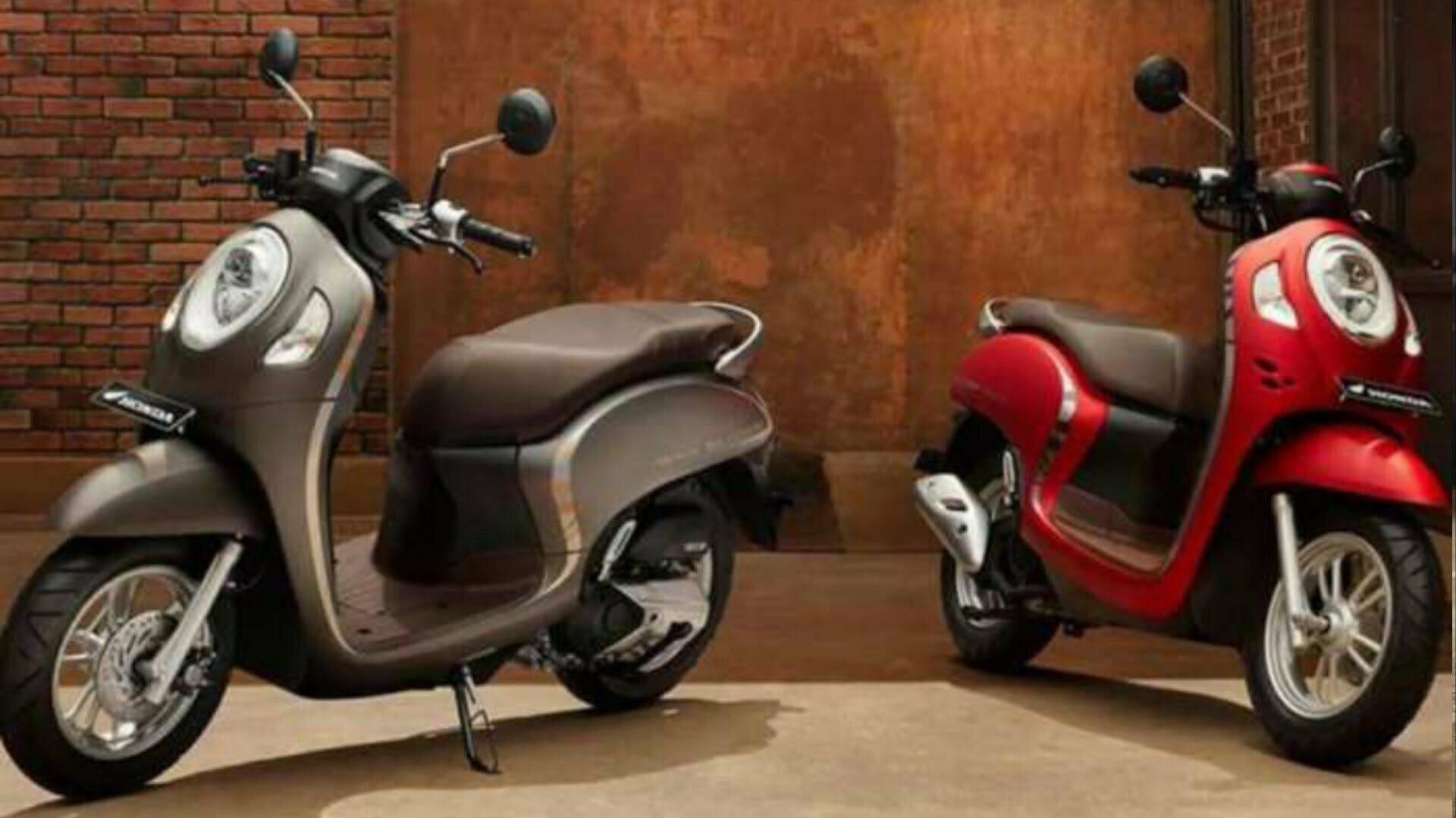New Honda scoopy scooter looks