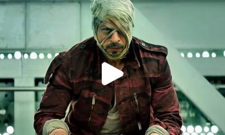 JAWAN Teaser : আহত অবস্থায় অভিনেতা শাহরুখ খান, দেখুন ভিডিও 1 PicsArt 06 03 05.31.16