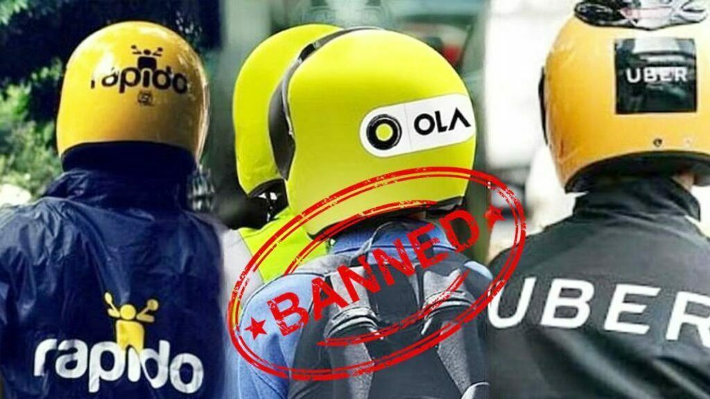 Bike Taxi Service ban