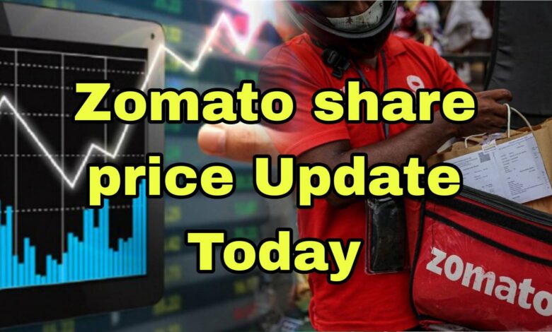 Zomato share price : কেন তার মূল্য হারাচ্ছে প্রতি দিন 1 Zomato share price