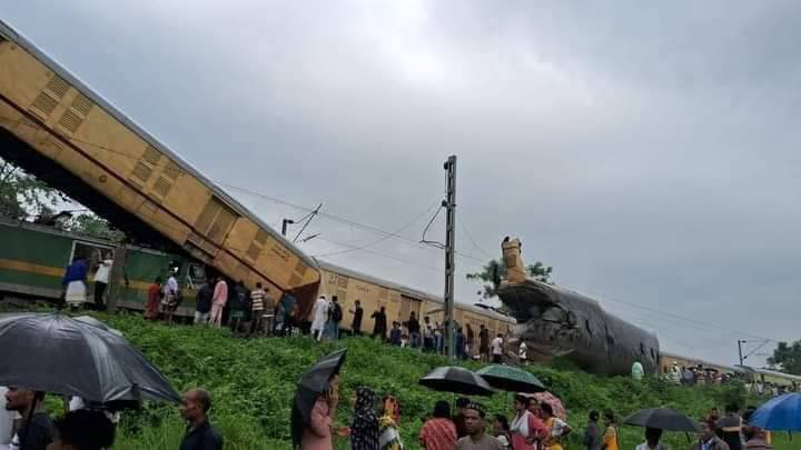 Kanchanjunga Express accedent update1