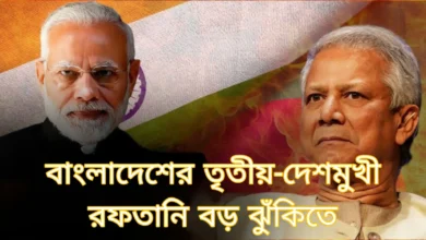 ভারত ট্রান্সশিপমেন্ট সুবিধা বন্ধ করল: বাংলাদেশের তৃতীয়‑দেশমুখী রফতানি বড় ঝুঁকিতে 5 compressed 1747628889394