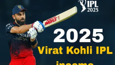 Virat Kohli IPL income