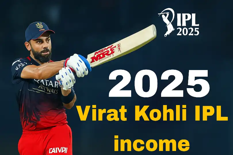Virat Kohli IPL income