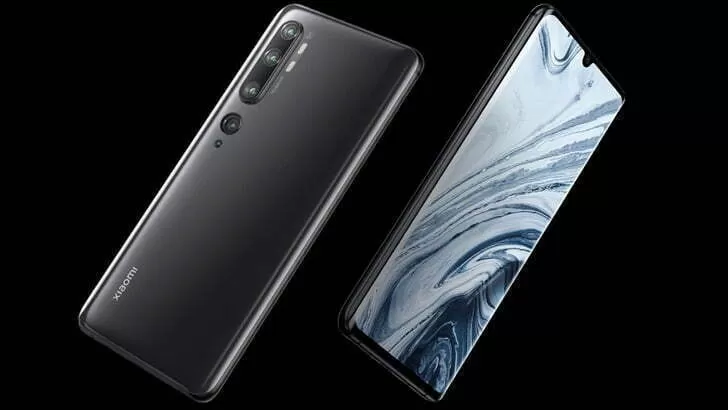 Redmi note 11 SE black colour both side view