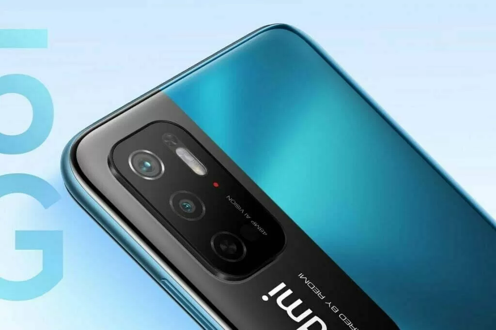 Redmi note 11 SE backside image