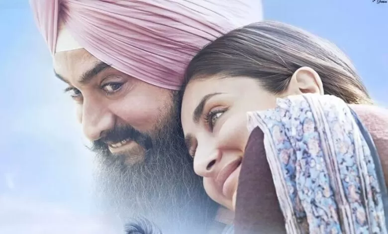 Laal Singh Chaddha : ট্রেলার মুক্তি পেতেই বিতর্ক! 'লাল সিং চাড্ডা'-কে বয়কটের আহ্বান নেটিজেনদের ! 1 Laal singh chaddah poster