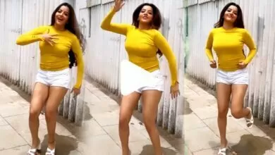 Actress Monalisa : 'নিকম্মা' গানে তুমুল নাচ, সোশ্যাল মিডিয়ায় আতঙ্কের সৃষ্টি করলেন মোনালিসা, দেখুন ভিডিও 1 PicsArt 06 14 04.40.40