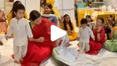 Raj Subhashree : মা শুভশ্রীর পাশে দাঁড়িয়ে কীর্তনের সুরে নাচছেন ক্ষুদে ইউভান, ভিডিও দেখে প্রশংসা নেটিজেনদের 7 PicsArt 06 17 11.25.23