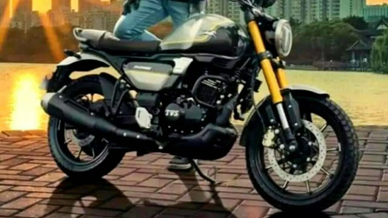 TVS Ronin 225 byke