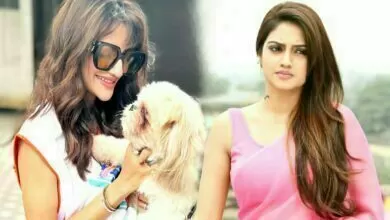 Nusrat Jahan: আপনার থেকে ভালো দেখতে, কুকুরের সাথে ছবি শেয়ার করে ট্রোলড নুসরত 1 PicsArt 07 14 06.29.26