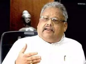 Rakesh Jhunjhunwala talking