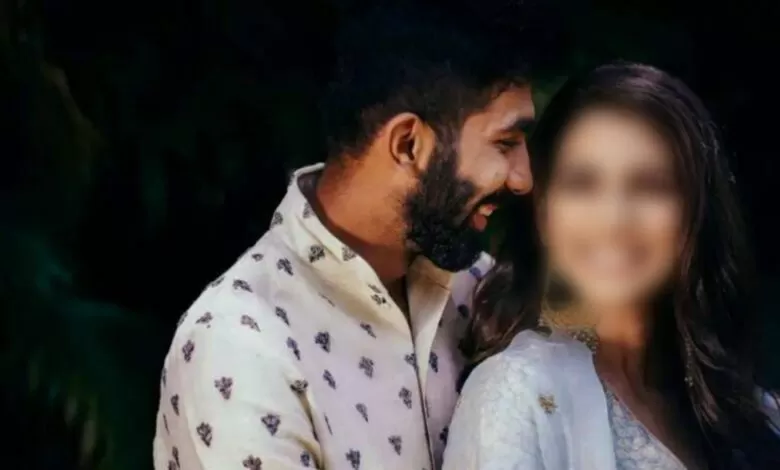 Jasprit Bumrahs wife