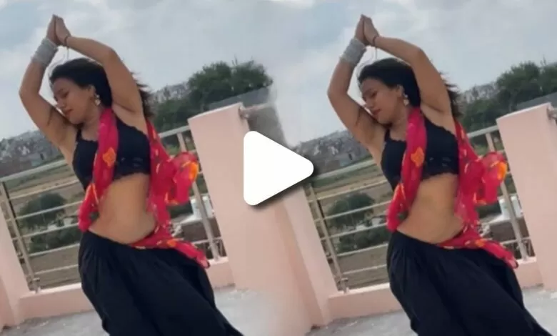 Viral videos : নোরা ফাতেহিকেও হার মানাবে এই মহিলা, 'দিলবার' গানে বাড়ির ছাদে অসাধারণ নাচ 1 bhabi dance viral video