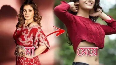 Bollywood : সৌন্দর্যের নিরিখে মায়ের থেকে কোনো অংশে কম না রবিনা ট্যান্ডনের ছোট মেয়ে, দেখুন ছবি 9 ravina tandan daughter hot pic