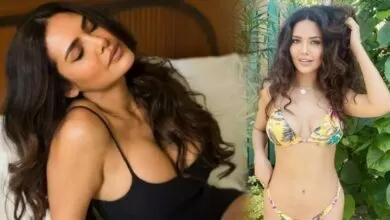 Esha gupta bold look : সল্প পোশাকে তীর নিক্ষেপ করলেন অভিনেত্রী এষা গুপ্তা, নিয়ন্ত্রণ হারালেন ভক্তরা 10 Esha gupta bold look