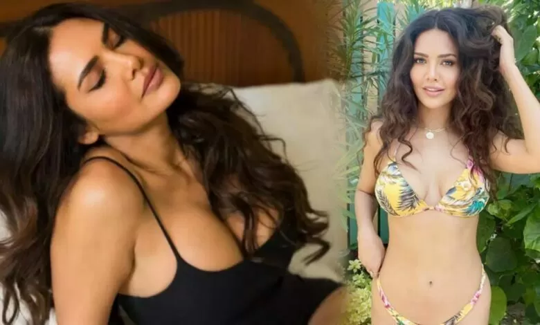 Esha gupta bold look