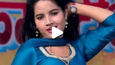 Haryanvi Dance Video : সুনিতা বেবি তার পিঠ ভাঙা নাচের মাধ্যমে বয়স্কদের হৃদয়কেও বিদ্যুতায়িত করেছেন, দেখুন ভিডিও 7 Haryanvi Dance Video of sunita baby