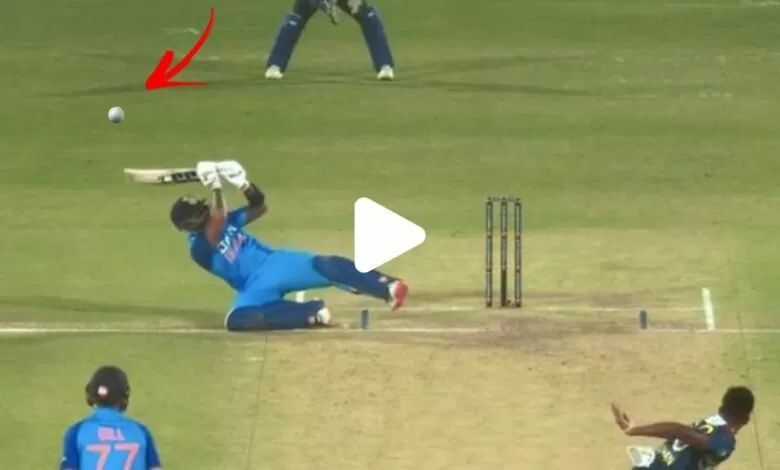 India vs Sri Lanka surya kumar yadav six