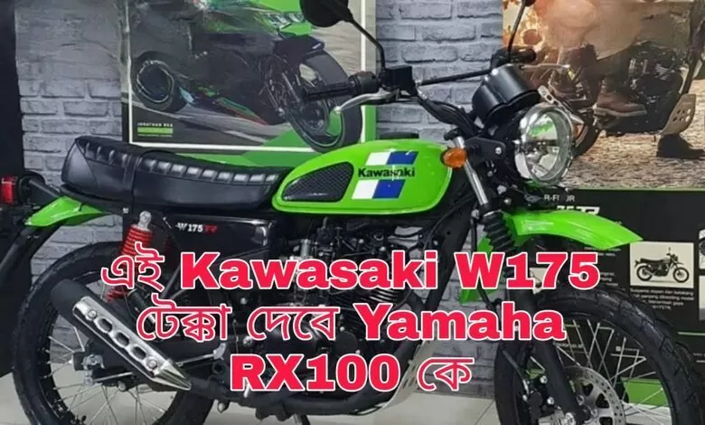 Kawasaki W175 : এই নতুন বাইকটি শীঘ্রই আসছে বাজারে, স্টাইলিশ লুক এবং বৈশিষ্ট্য সহ Yamaha RX 100 কেও ফেলবে পেছনে 1 Kawasaki W1751