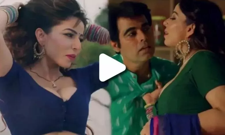 Sursuri Li web series : নিধি মহাওয়ান সিরিজের অন্তরঙ্গ দৃশ্য আপনাকে সারা রাত জাগিয়ে রাখবে, একা দেখুন ভিডিও 1 Sursuri Li web series