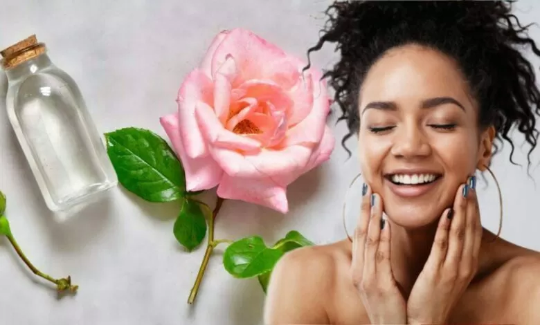 home made rose water