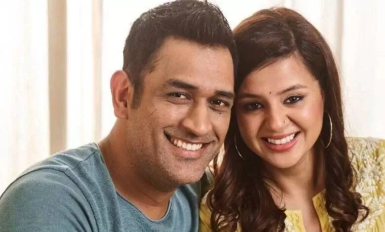 ms dhoni sakshi