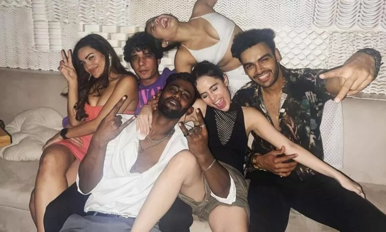 urfi Javed new year look