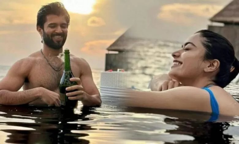 vijay rashmika dating