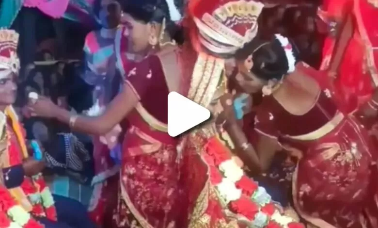 viral wedding video