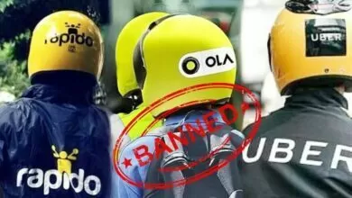 Bike Taxi Service ban : বড় খবর! নিষিদ্ধ করেছে Ola, Uber এবং Rapido, সম্পূর্ণ বিবরণ দেখুন 4 Bike Taxi Service ban