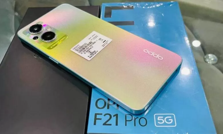 Oppo A1 Pro 5G phone