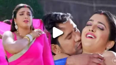Bhojpuri song : আম্রপালীকে তার স্বামী নিরহুয়ার রাগ ভাঙ্গাতে করতে হলো এই কাজ, দেখে তোলপাড় ইউটিউবে 4 bhojpuri song of nirhua amrapali