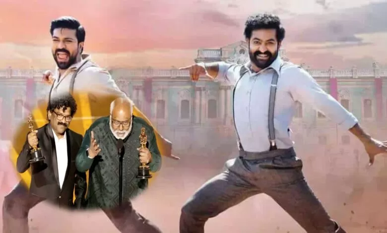 RRR Oscar 2023 for natu natu song