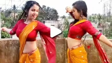 Viral video: ‘টিপ টিপ বরসা পানি’ নাচে ‘টেরেস হুয়া ধুয়া ধুয়া’ করেছে মেয়েটি, দেখে প্রতিবেশীদের মাঝে প্রচুর উত্তাপ তৈরি করছে 8 viral video of young girl dance
