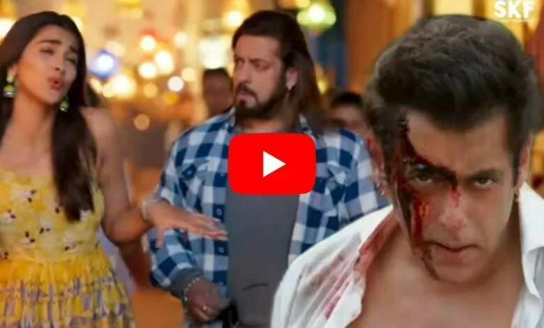 Kisi Ka Bhai Kisi Ki Jaan : সালমান খানের 'কিসি কা ভাই কিসি কি জান' ছবির ট্রেলার কেমন? 1 Kisi Ka Bhai Kisi Ki Jaan trailer