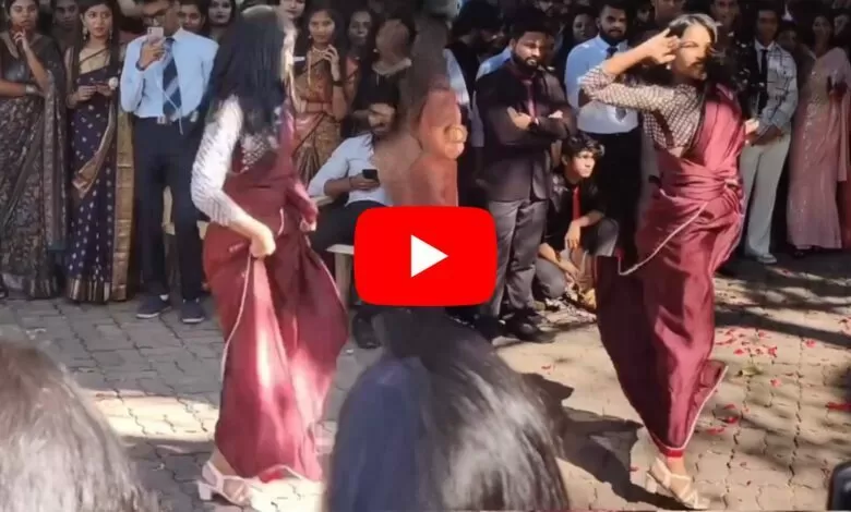 Street dance video of viral girl