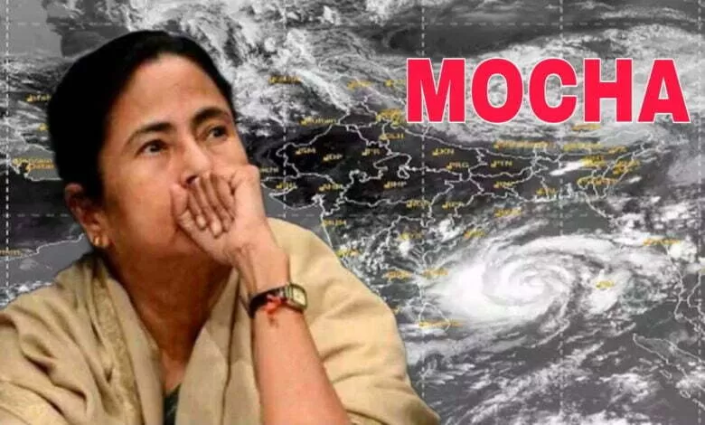 Cyclone Mocha alert west bangal update