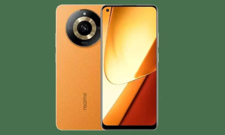 Realme 11 Pro 5G smartphone1