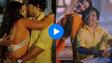 Nirhua song : বৃষ্টিতে রোম্যান্স নিরুহুয়া ও মধুর, "প্যাস ত্যান কি বুঝা যার" ভিডিও দেখে উত্তাল নেটপারা 2 Nirahua and Madhu Sharma romantic seen