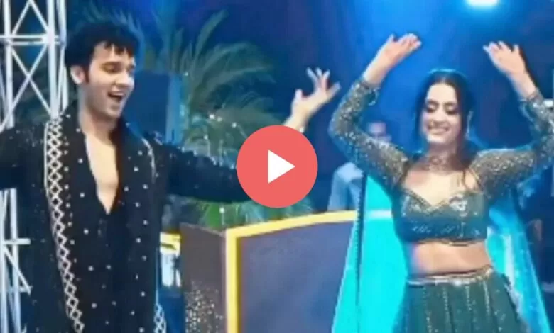 bride groom viral dance