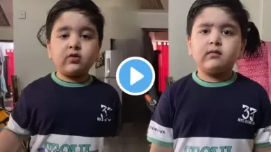 viral video of little baby