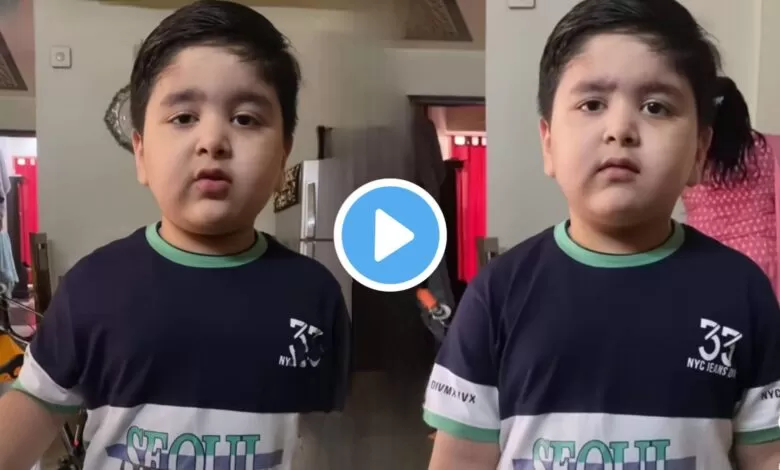 viral video of little baby