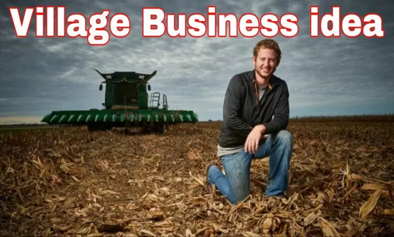 Village Business idea1