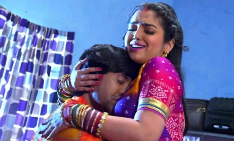 Nirhua Amrapali romance video