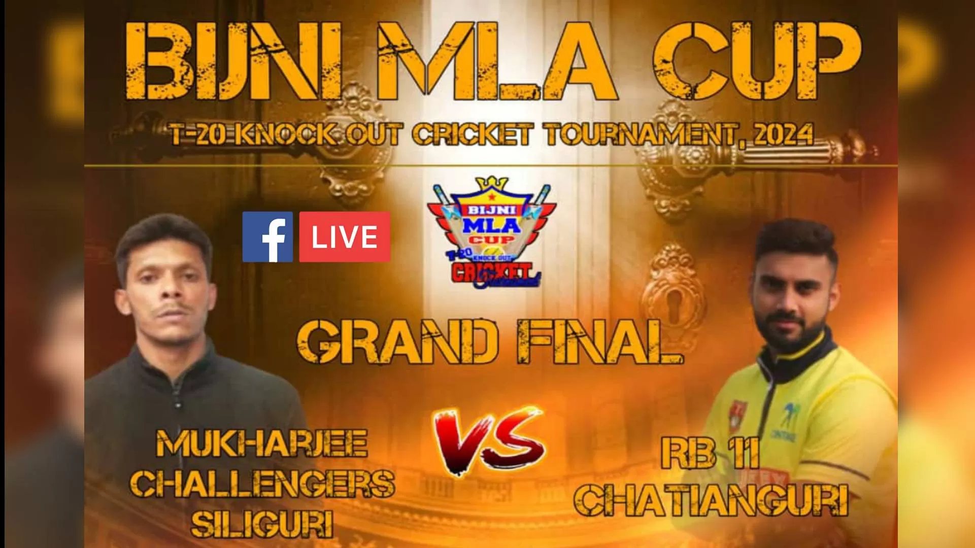 Bijni MLA Cup T20 Live 2024 final Match 9 bijni mla cup final 2024