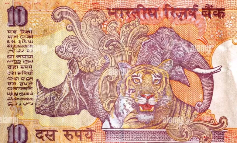 sell ten rupees note