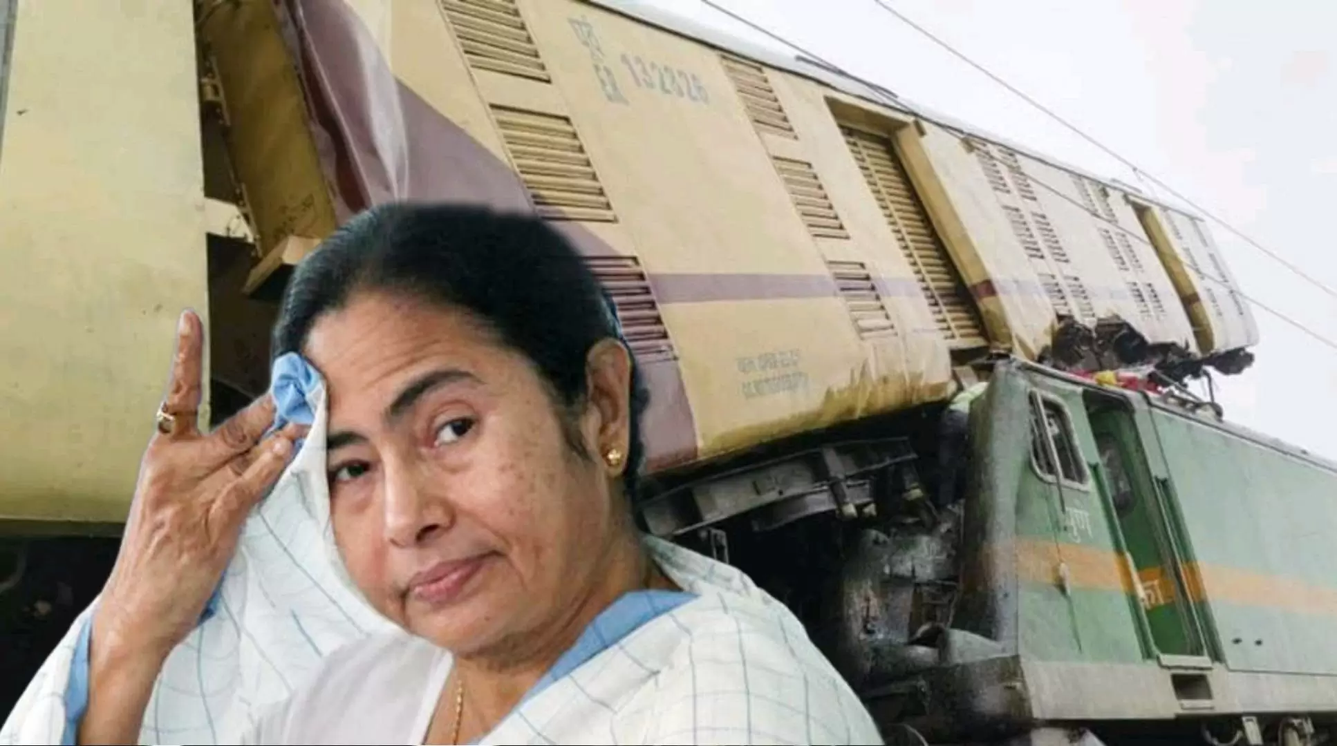 Kanchanjunga Express accedent today news