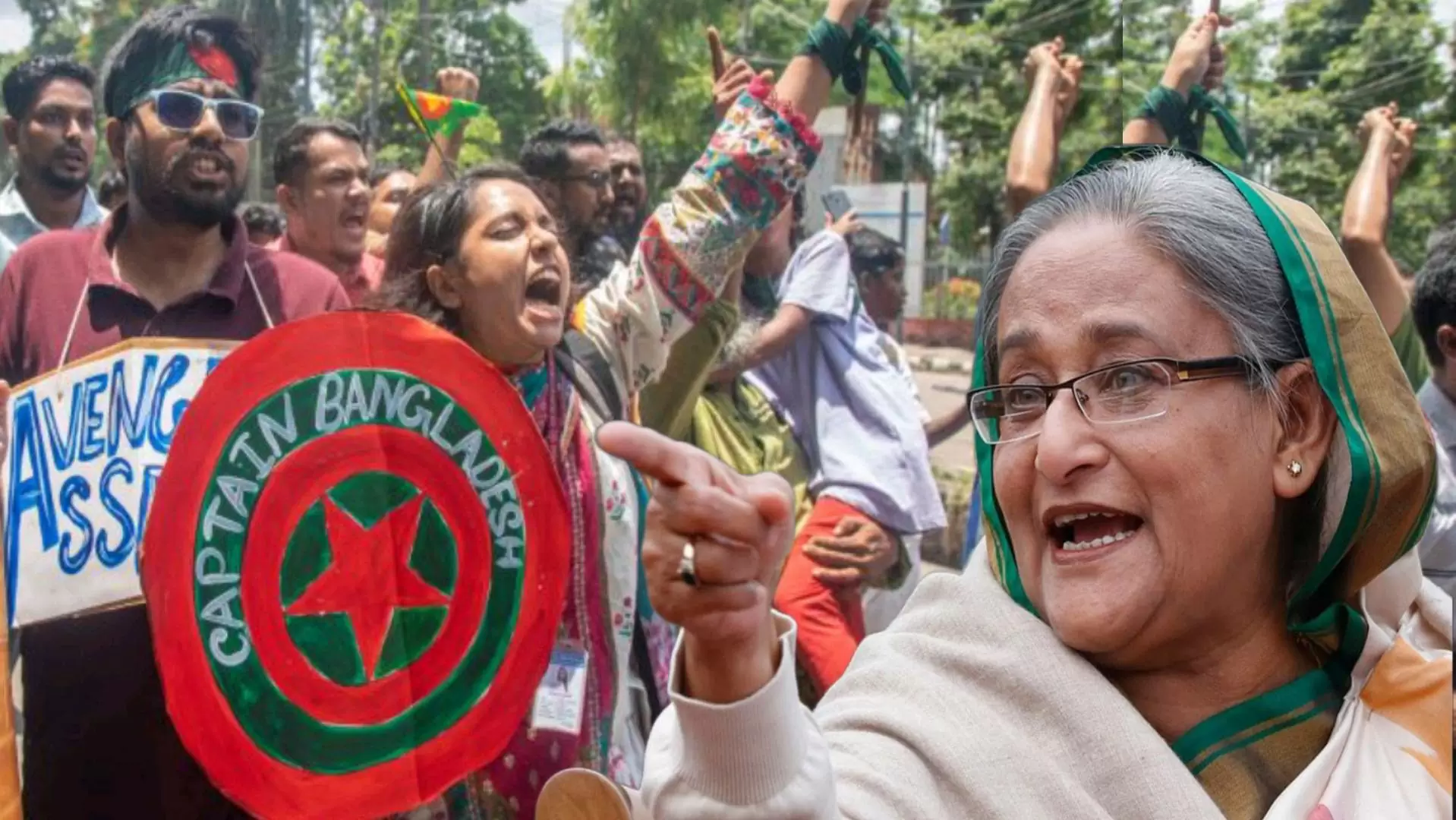 Sheikh Hasina